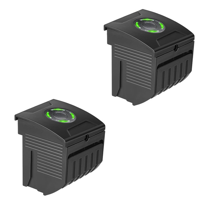 Baterie de schimb 3000mAh, 22V, set 2 buc