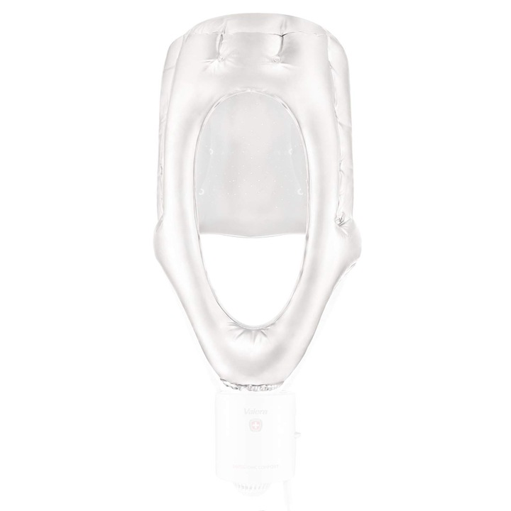 Valera, Swiss Ionic Comfort 513.01, Hajszárító Fej Térfogatnöveléshez És Tartáshoz, Ergonomikus, 3 Hőmérséklet-beállítással, Hideg Levegő Funkcióval, Ionizátorral, 3 M-es Kábellel, Tároló Táskával, 600 W, Fehér