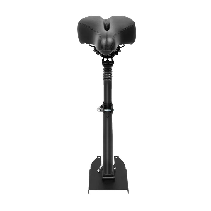 Sa de bicicleta electrica, ajustabil, negru