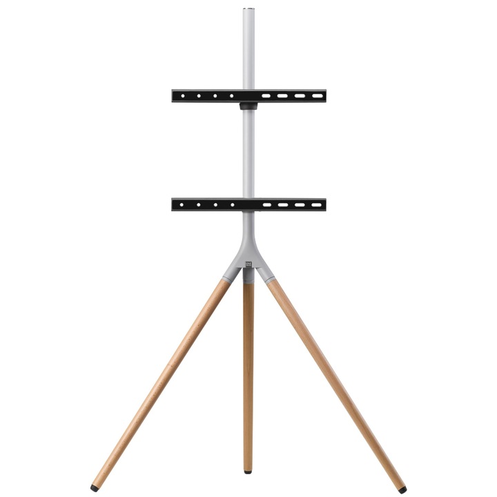 Univerzális TV állvány állvánnyal One For All - Képernyőméret 32-65'' - LCD/LED/Plazma/OLED/QLED TV-khez/360°-ban forgatható - Állítható magasságú - VESA 400x400 - Elegáns design - WM7472