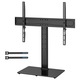Suport Tv Bontec Pentru Televizoare Lcd, Led, Oled, Plasma, Plate Si Curbate De 26-65 Inch, Cu O Greutate De Pana La 45 Kg, Reglabil Pe Inaltime Si Stabil, Vesa Maxim 600X400