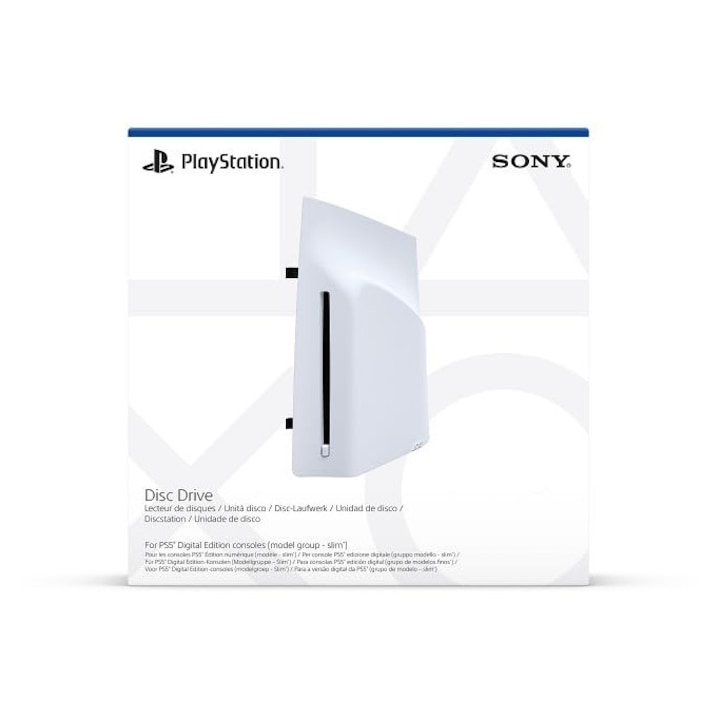 Lemezmeghajtó Playstation 5 Pro és PS5® Digital Edition konzolokhoz (modellcsoport - Slim)*