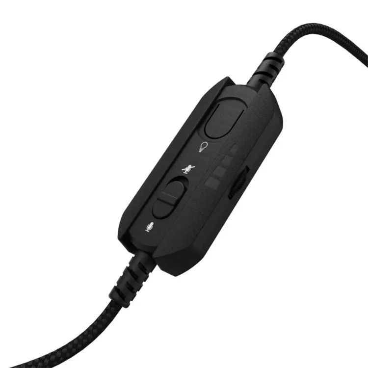 Hama uRage Soundz 710 7.1 Gaming Headset Black, 278301, Mikrofon/Fülhallgató