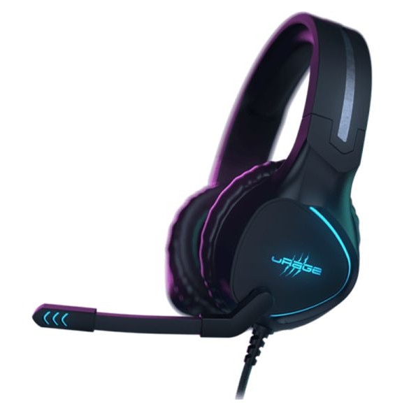 Hama uRage Soundz 710 7.1 Gaming Headset Black, 278301, Mikrofon/Fülhallgató