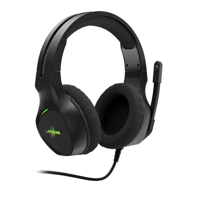 Hama uRage Soundz 710 7.1 Gaming Headset Black, 278301, Mikrofon/Fülhallgató
