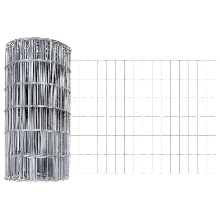 vidaXL Európai Kerítés 0, 6 x 25 m PVC-bevonatú vas 42004675