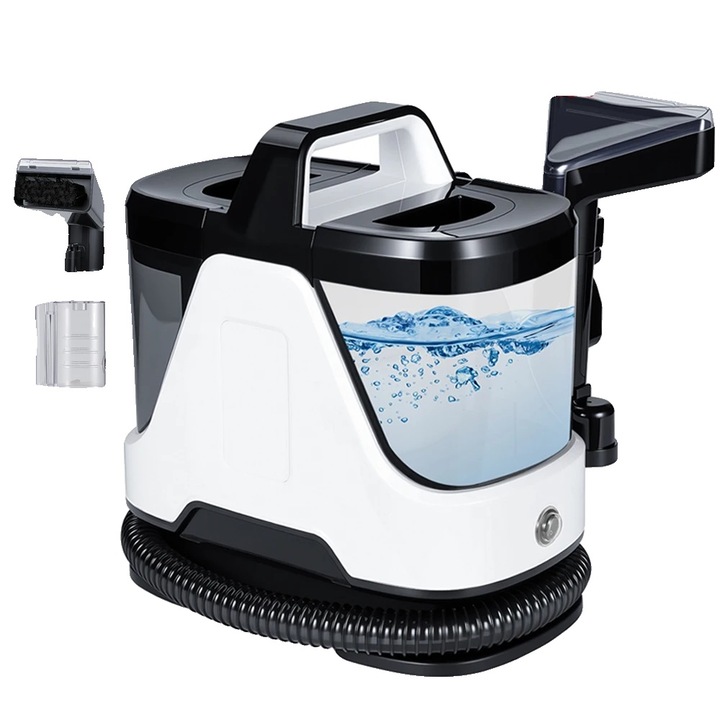 Aspirator portabil, 650W, 14kPa, 1.8L, pentru covoare și tapiterie