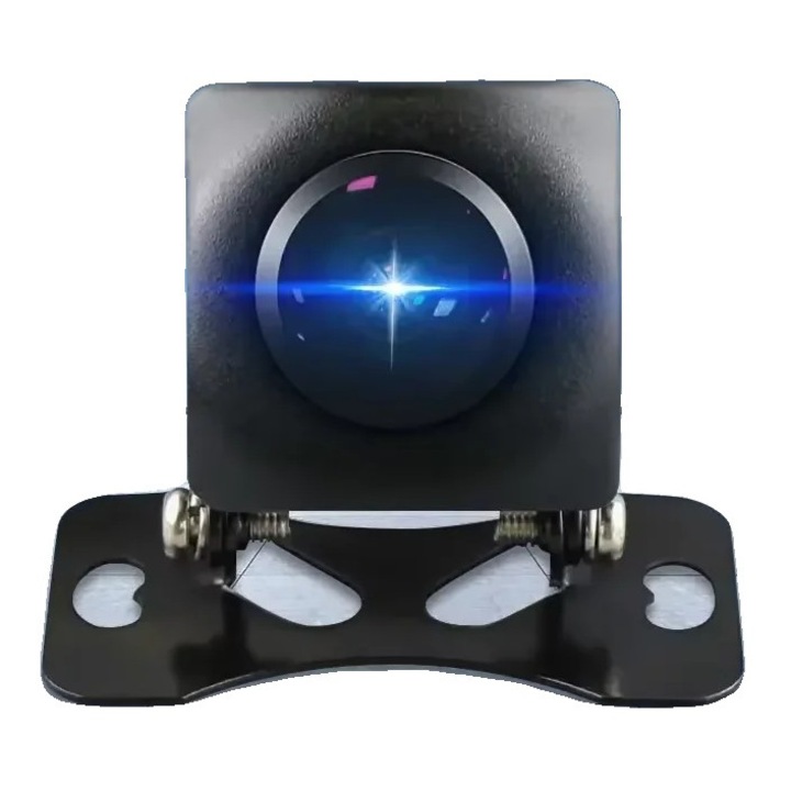 Camera de marsarier, 170 grade, viziune nocturna, set de LED-uri, dimensiuni compacte