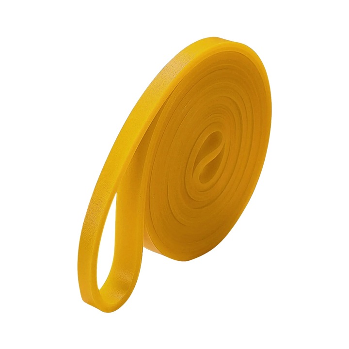Ластични ленти, жълти, с универсална устойчивост