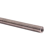 Teava flexibila din inox, gofrat DN12 (1/2" ), InoxFlex® /ml