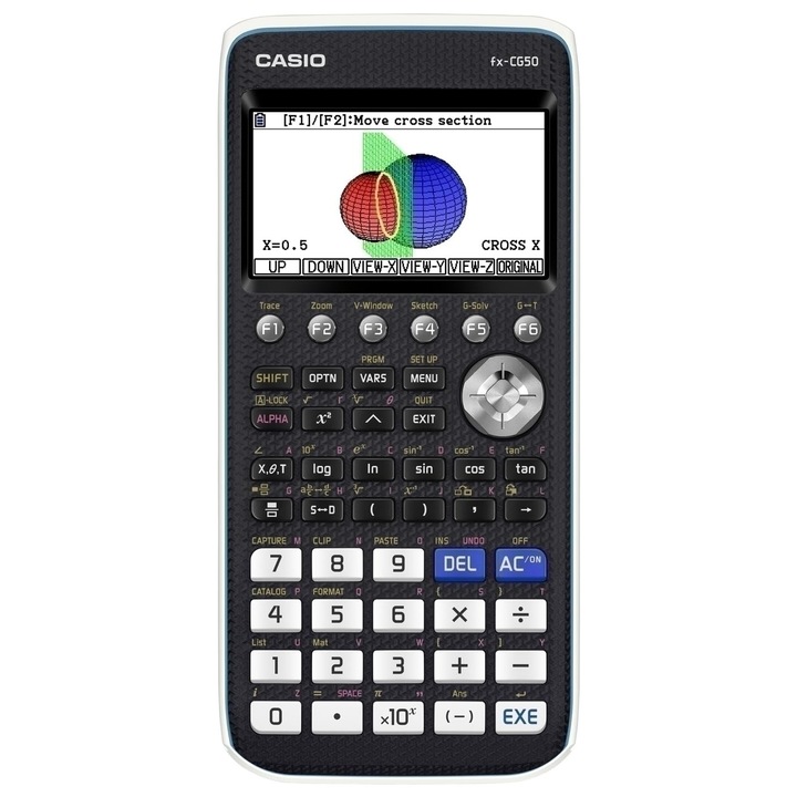 Графичен калкулатор Casio Fx-Cg50 (версия за ЕС)