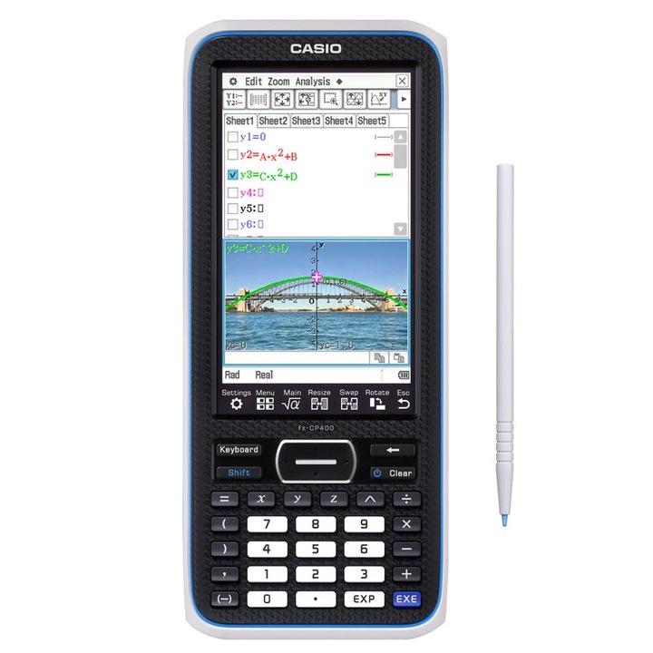 Графичен калкулатор Casio Fx-Cp400 Classpad Ii
