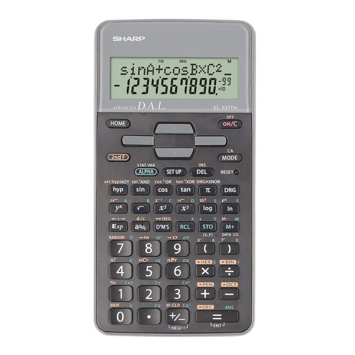 Научен калкулатор Sharp Sh-El531Thbgy