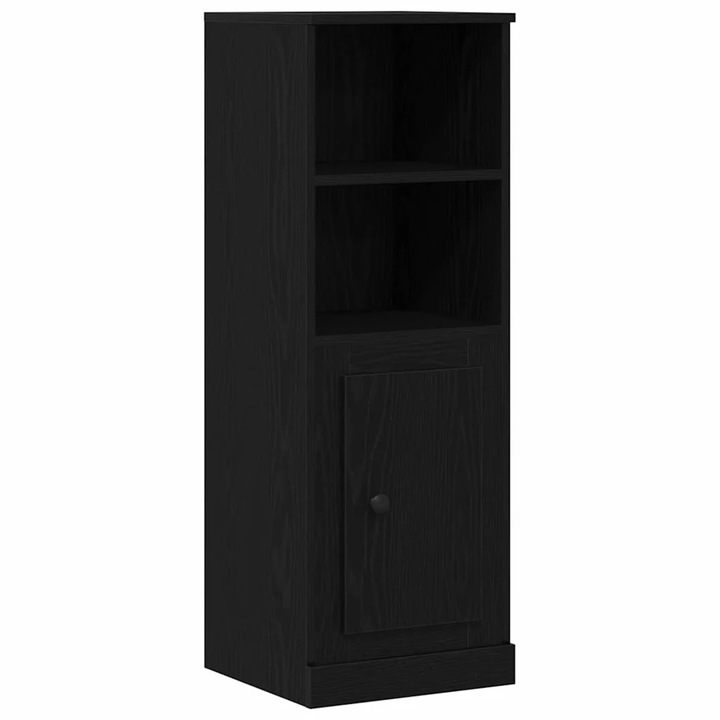 Highboard Fekete tölgy 36 x 35, 5 x 103, 5 cm Faanyag, vidaXL, 862821
