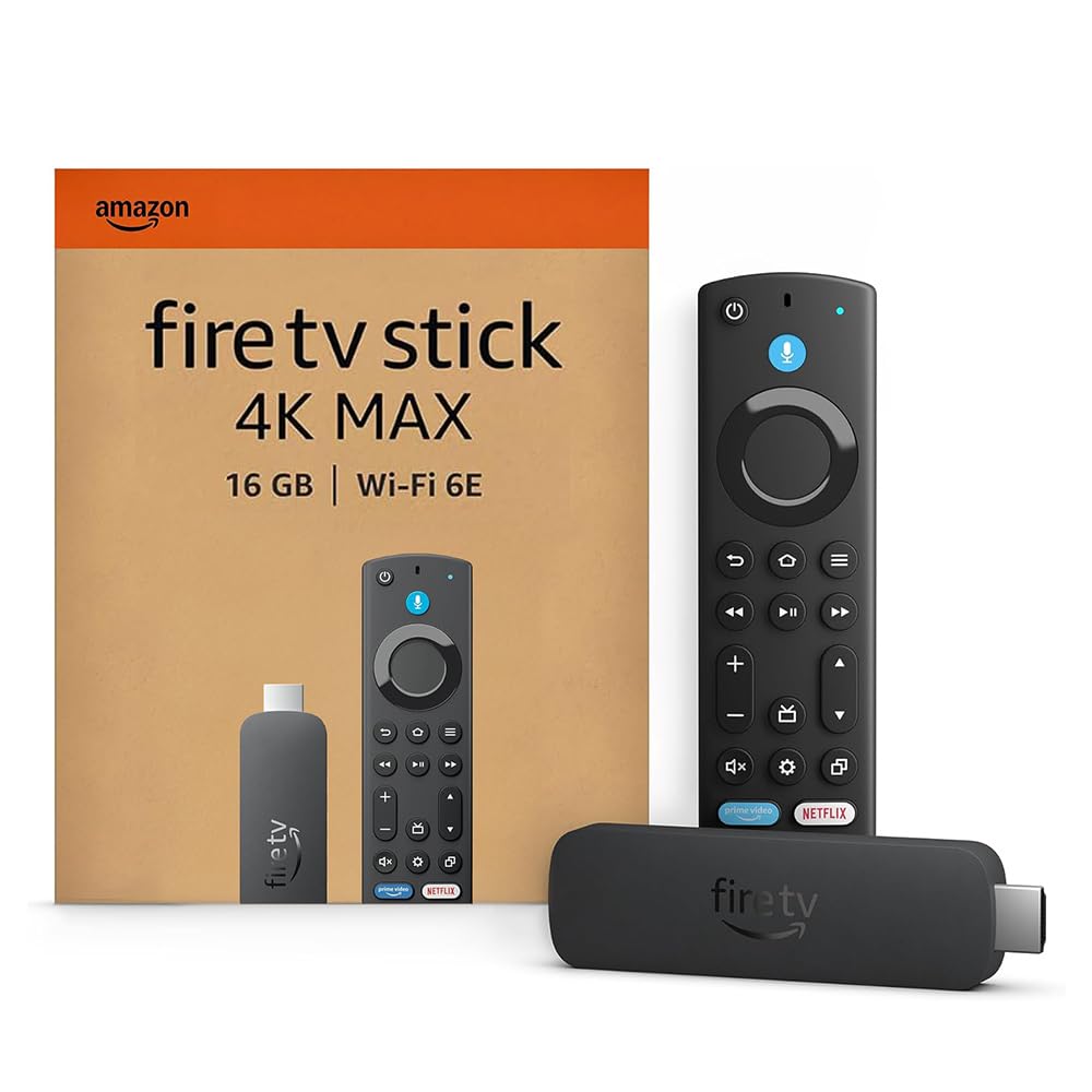 ╰*╯様 amazon fire TV stick 4K MAX Amazon Fire Tv Stick 4K Max, Accepta Streaming Prin Wi-Fi 6E