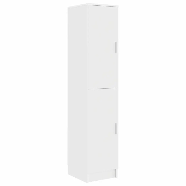 Magas Szekrény Fehér 35 x 39 x 168 cm Faanyag, vidaXL, 869330
