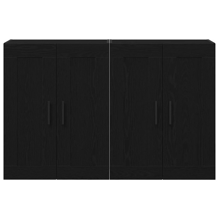 Fali Szekrények 2 pcs Régi fa 69, 5 x 34 x 90 cm Faanyag, vidaXL, 3333105