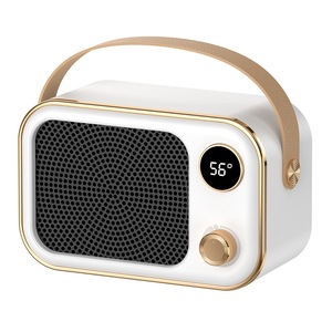 Solac TV8436 Memorable - Stufa 2000W, 2 intensità, funzione ventola, termostato regolabile, indicatore di funzionamento, fino a 20m2, maniglia per il trasporto, sistema antiribaltamento