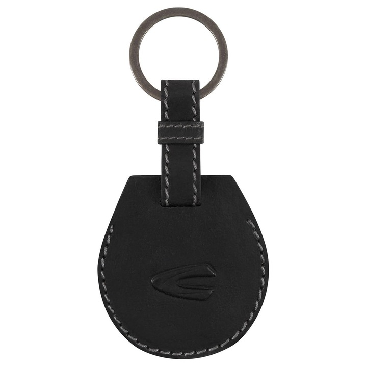 Мъжки ключодържател Camel Active Field Rfid от кожа, малък, черен