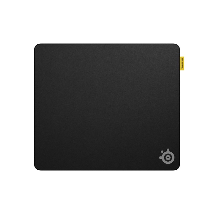 Подложка за мишка за игри Steelseries Qck L Performance Control, допълнителна плътност за гладко плъзгане, плоски шевове по ръбовете, неплъзгаща се неопренова основа от каучук, 42 x 49 см, FPS, MOBA, RTS, MMO
