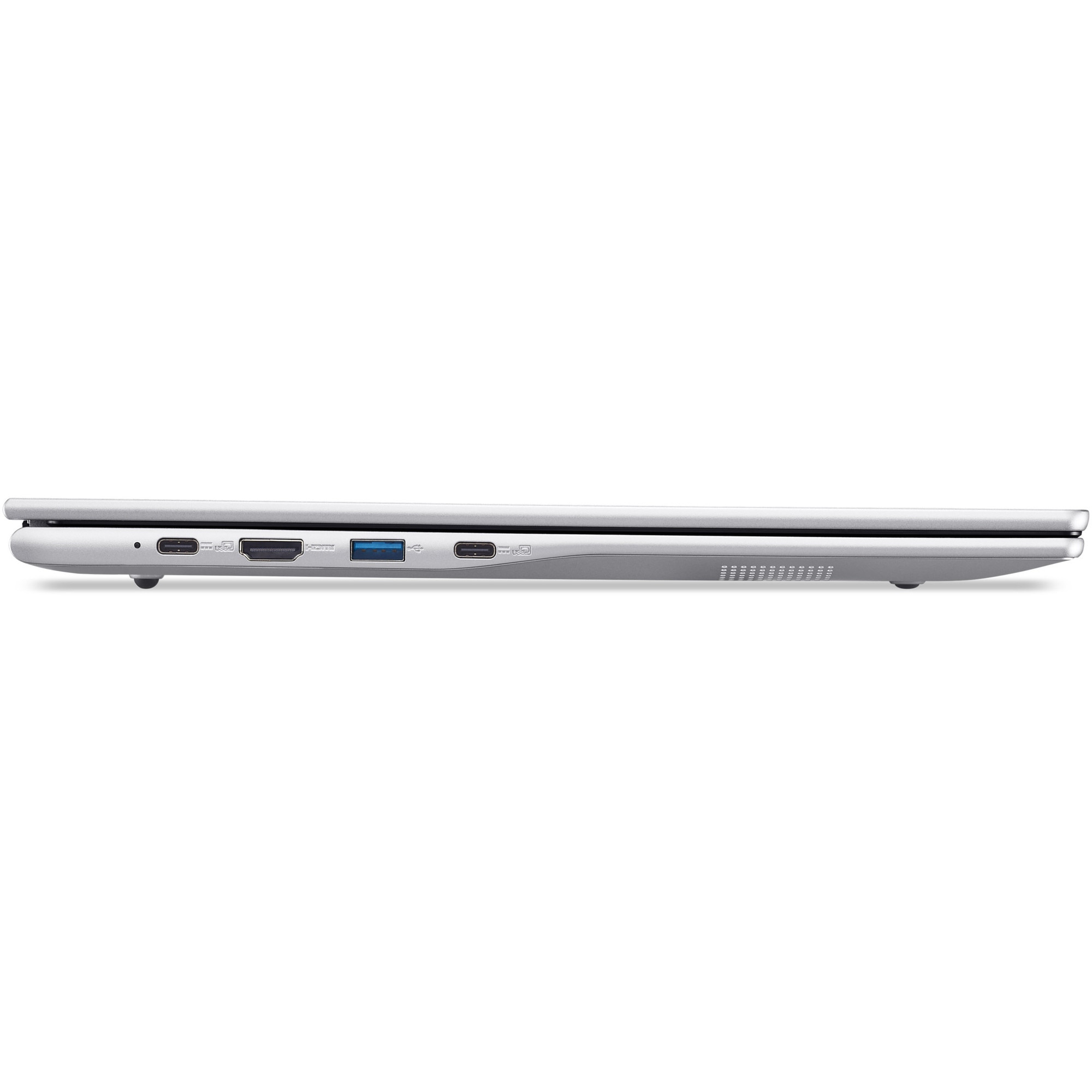 Laptop Acer Aspire Lite 16 AL16-54P-3185 cu procesor Intel® Core™ i3-1305U pana la 4.5GHz, 16'', WUXGA, IPS, 8GB DDR5 RAM, 256GB SSD, Intel® UHD Graphics, No OS, Light Silver