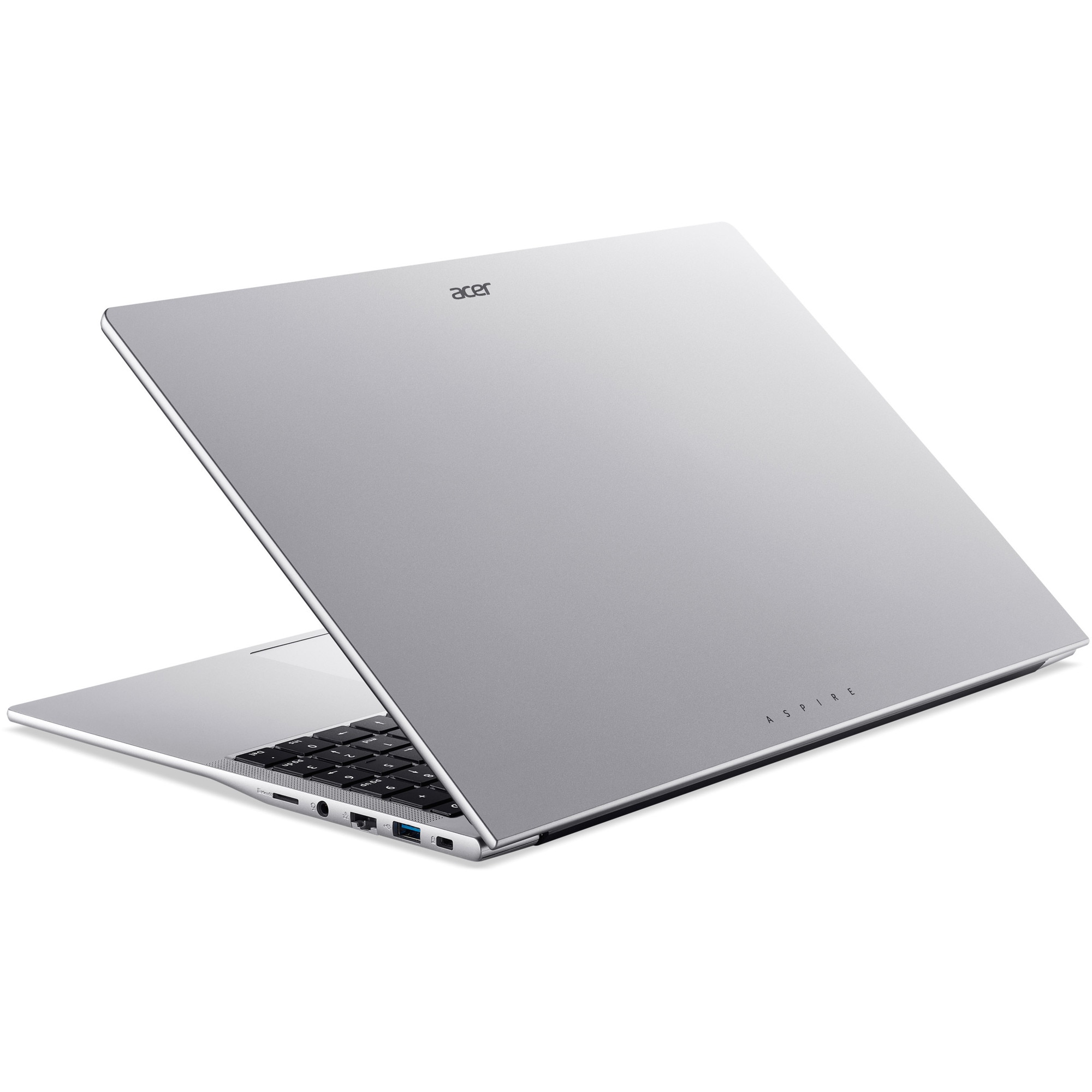 Laptop Acer Aspire Lite 16 AL16-54P-3185 cu procesor Intel® Core™ i3-1305U pana la 4.5GHz, 16'', WUXGA, IPS, 8GB DDR5 RAM, 256GB SSD, Intel® UHD Graphics, No OS, Light Silver