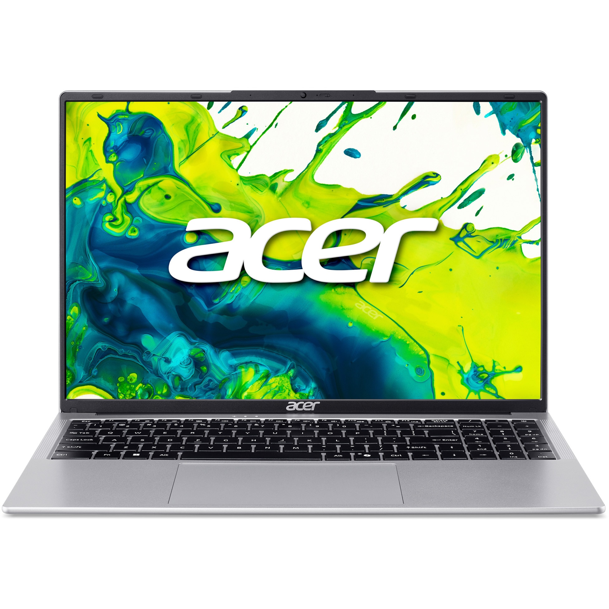 Laptop Acer Aspire Lite 16 AL16-54P-3185 cu procesor Intel® Core™ i3-1305U pana la 4.5GHz, 16'', WUXGA, IPS, 8GB DDR5 RAM, 256GB SSD, Intel® UHD Graphics, No OS, Light Silver