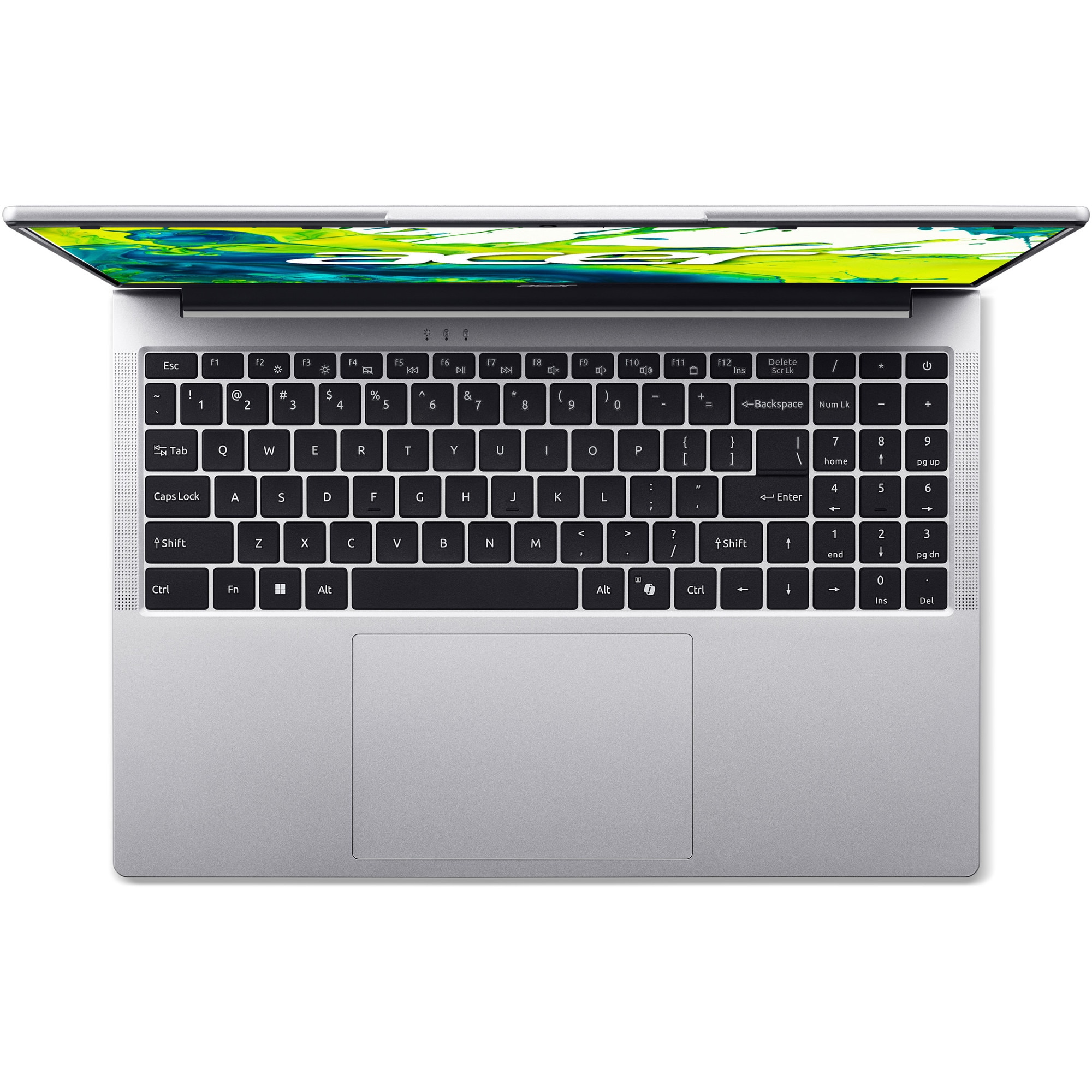 Laptop Acer Aspire Lite 16 AL16-54P-3185 cu procesor Intel® Core™ i3-1305U pana la 4.5GHz, 16'', WUXGA, IPS, 8GB DDR5 RAM, 256GB SSD, Intel® UHD Graphics, No OS, Light Silver