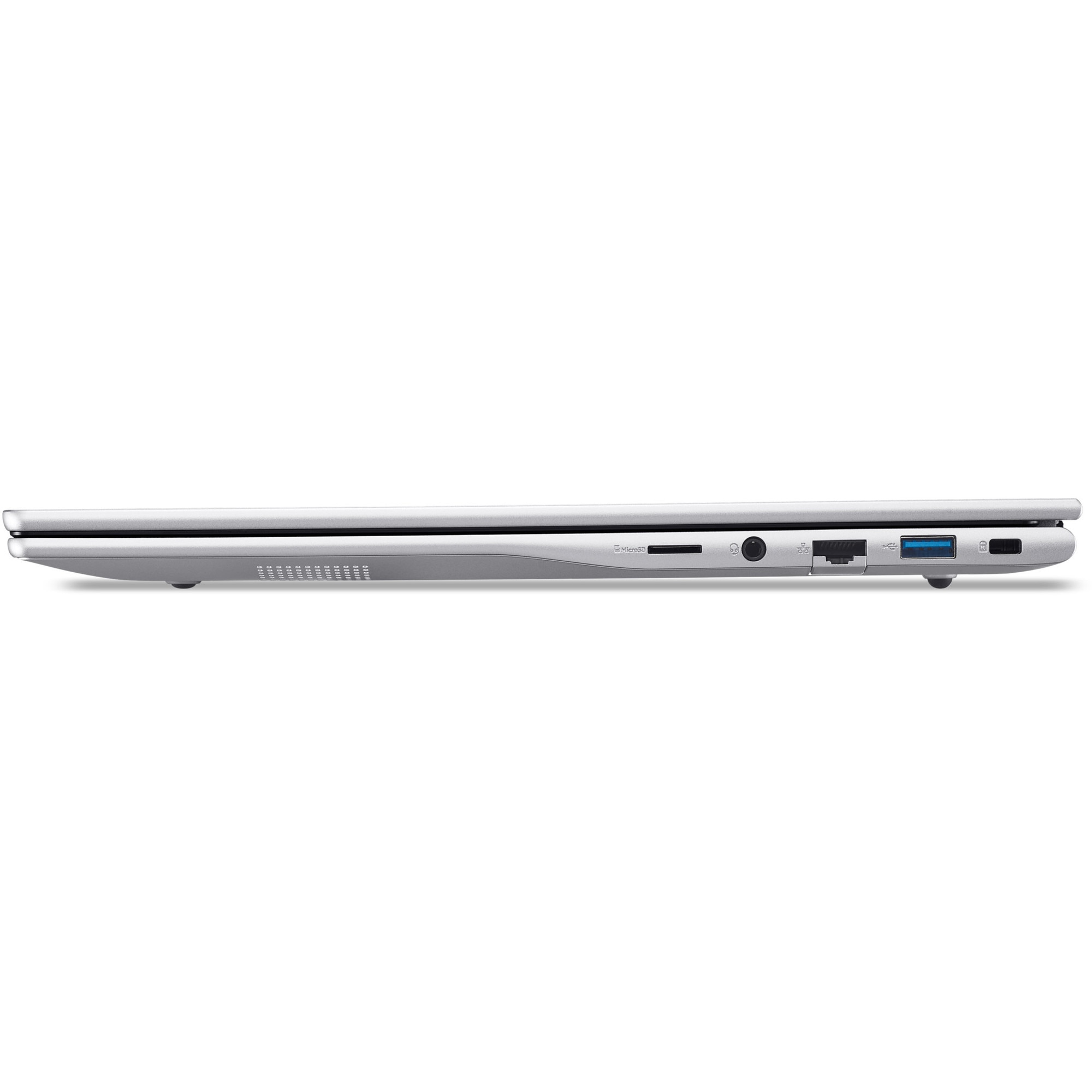 Laptop Acer Aspire Lite 16 AL16-54P-3185 cu procesor Intel® Core™ i3-1305U pana la 4.5GHz, 16'', WUXGA, IPS, 8GB DDR5 RAM, 256GB SSD, Intel® UHD Graphics, No OS, Light Silver