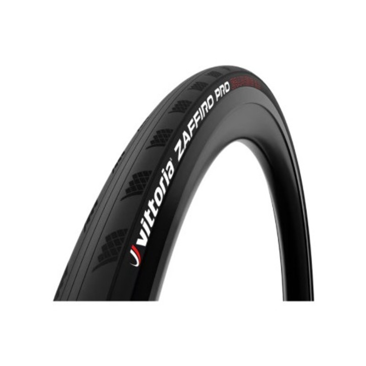 Велосипедна гума Vittoria Zaffiro Pro V Graphene 700x28c, черна, сгъваема, с вътрешна гума
