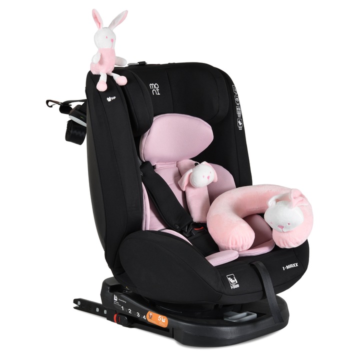 Стол за кола, Moni, i-Maxx 40-150см Baby-pink