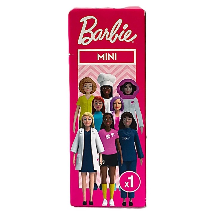 Мини кукла Барби, Mattel, височина 13 см, пластмаса