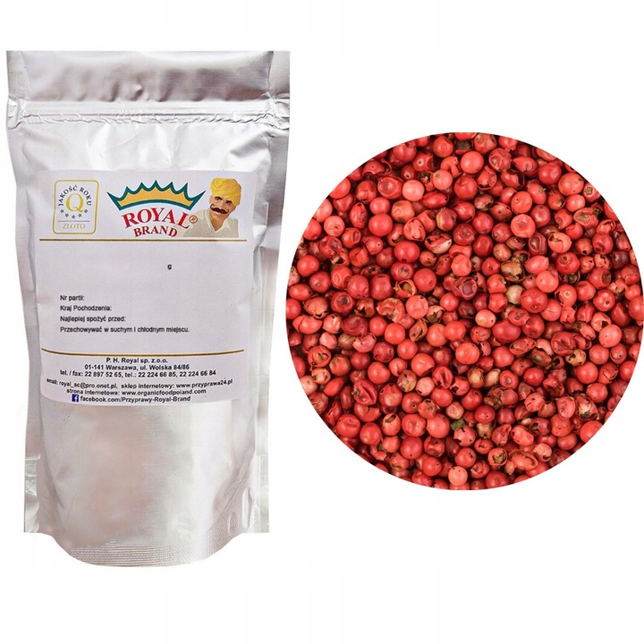 Seminte de piper rosu aromat Royal Brand, 100g, naturale, handmade