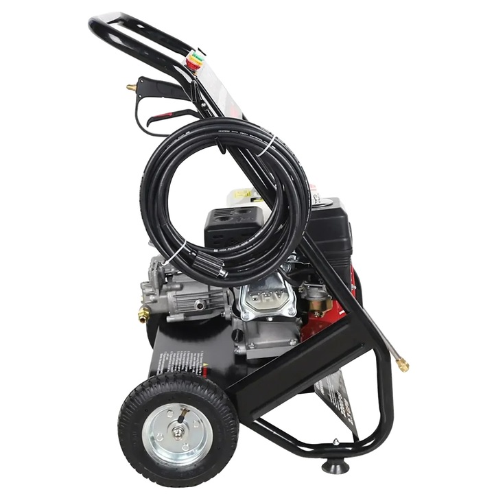 Aparat de spalat cu presiune, 2200 PSI, motor 7.5 HP, 5 duze interschimbabile, design usor