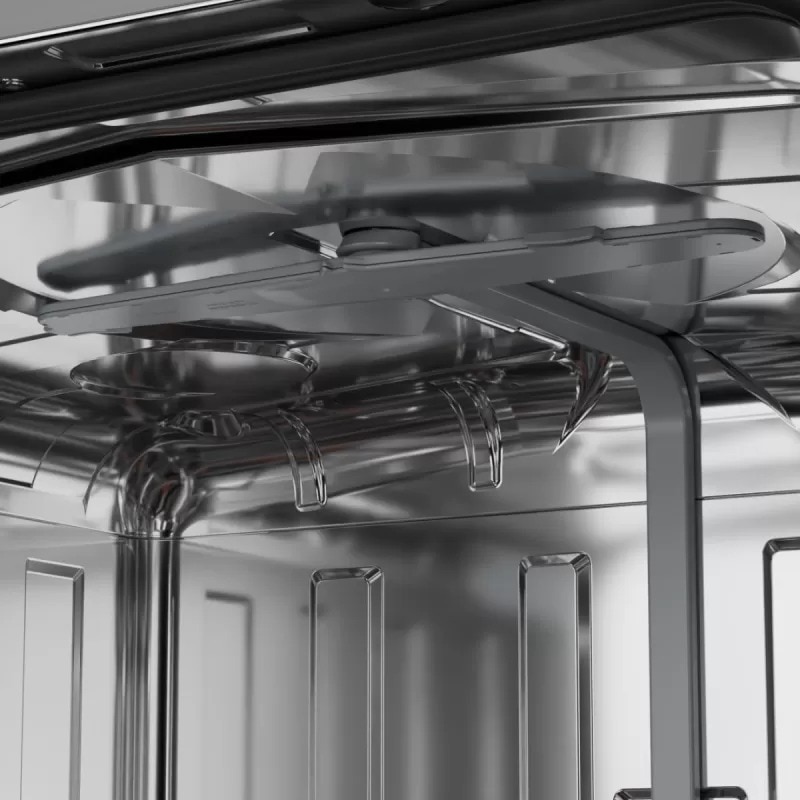 Mașină de spălat vase încorporabilă Gorenje GV16C, 5 ani garanție, Program automat, Display LED, Program de autocurățare, Albă