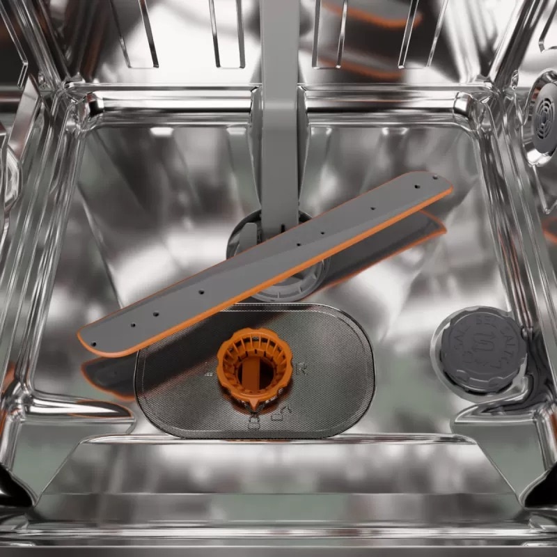 Mașină de spălat vase încorporabilă Gorenje GV16C, 5 ani garanție, Program automat, Display LED, Program de autocurățare, Albă