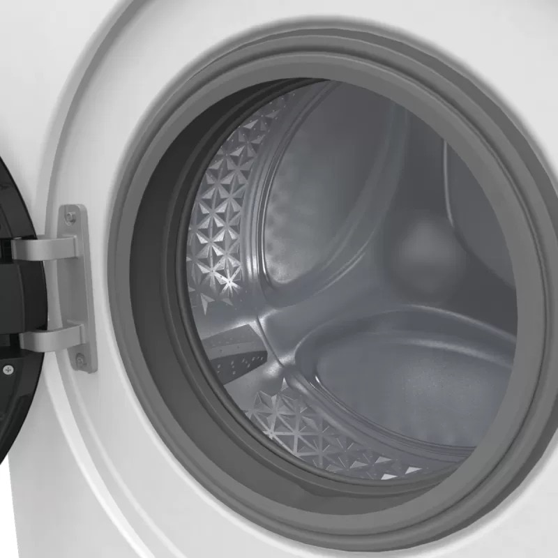 Mașină de spălat rufe Gorenje W1NGPI72SBS, Motor Inverter, Display LCD, 15 programe, 7kg, Albă