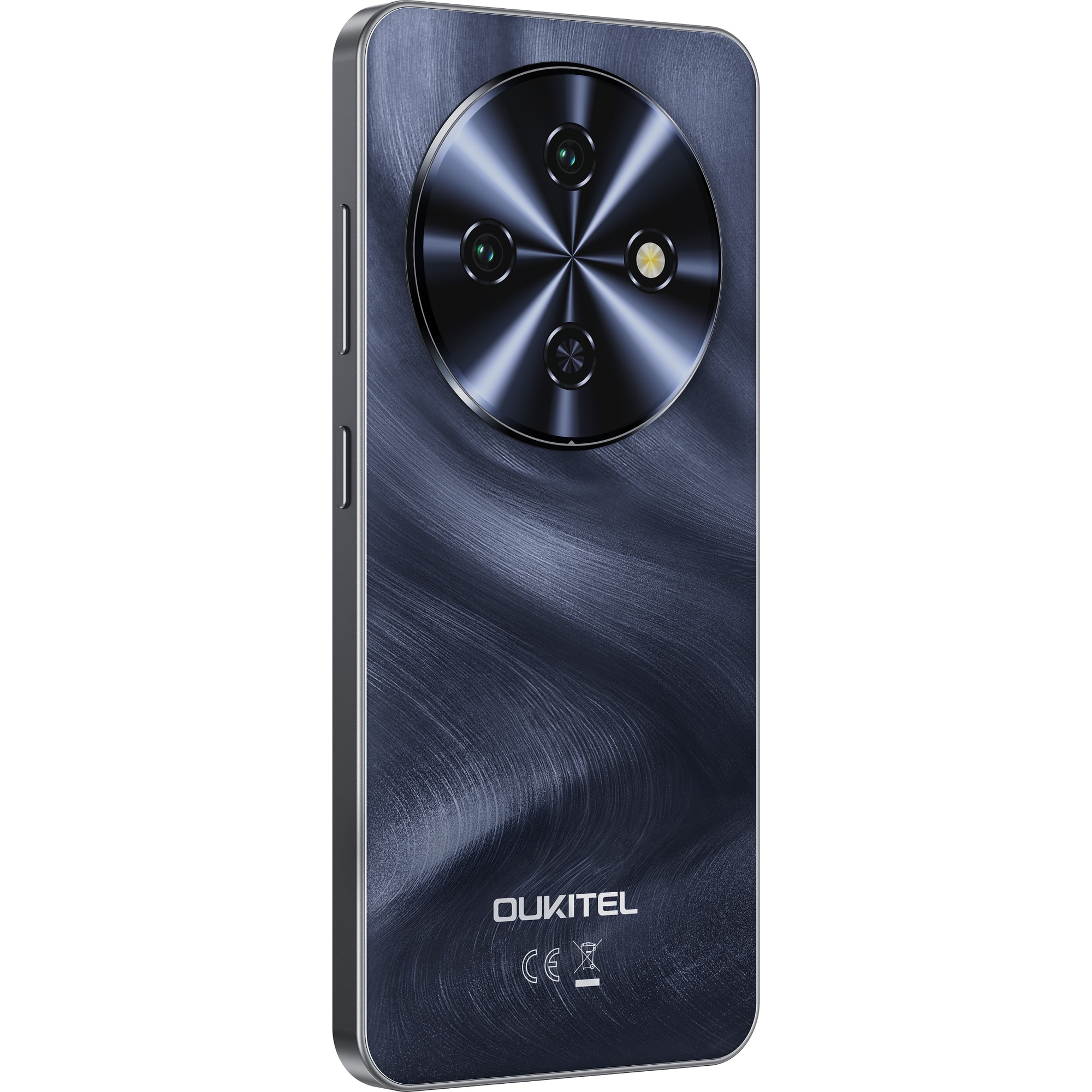 Telefon Oukitel C5, 6.52", 128GB, 4GB, Negru, Dual SIM