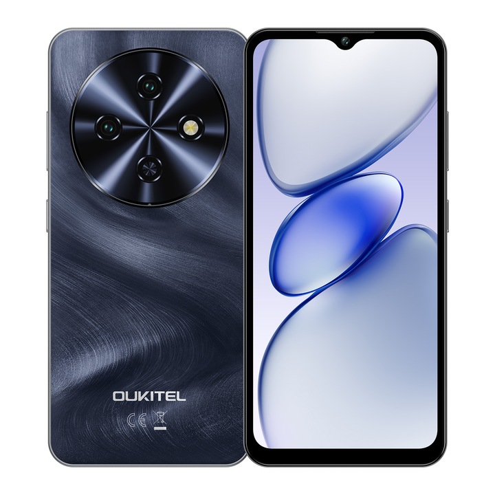 Смартфон Oukitel C5, 6.52", 256GB/4GB, 5000mAh, Black