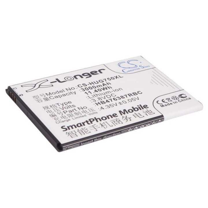 Baterie TECHTEK CS-HUG750XL Li-ion 3000mAh