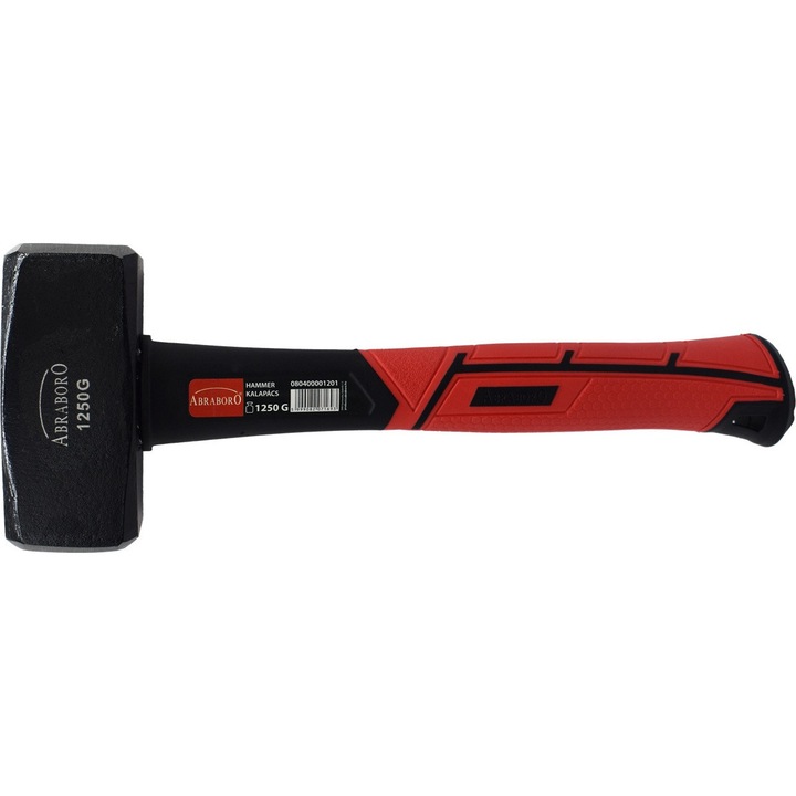 Ciocan dublu 1250 g Abraboro, cu maner Soft Grip, antiderapant