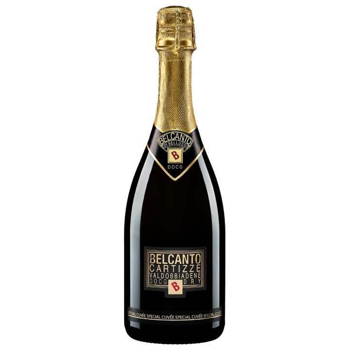 Prosecco Belcanto Valdobbiadene DOCG di Cartizze DRY 11.5% 0.75 l