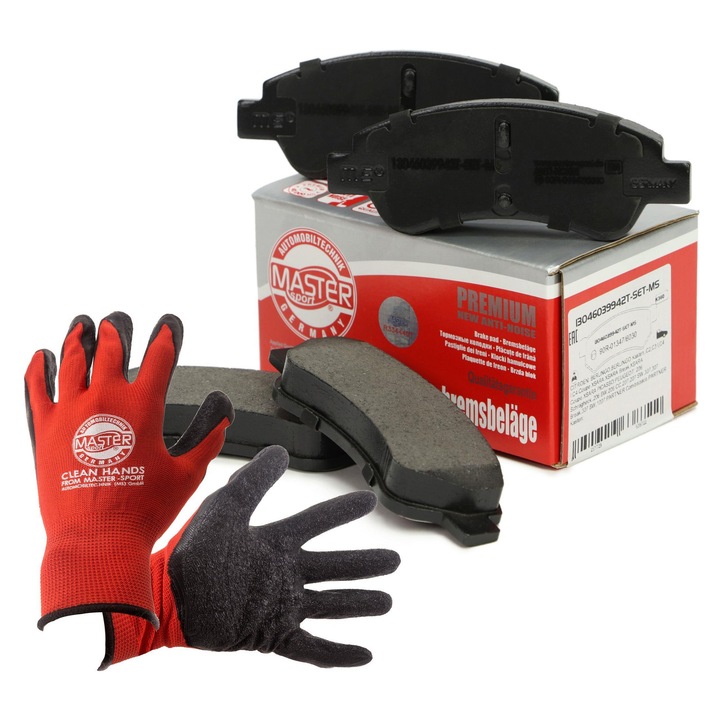 Fékbetét készlet, 2 darab, 137x52.1mm, Fekete