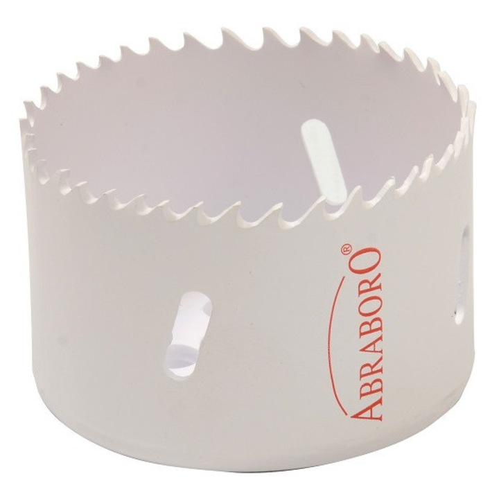 Set otwornice bimetalice ABRABORO, 41mm, 8% cobalt, pentru metale, lemn, plastic