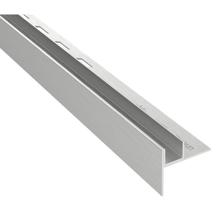 Mexen Line-B lista de pante pentru sticla 120 cm stanga, inox - 181004120L