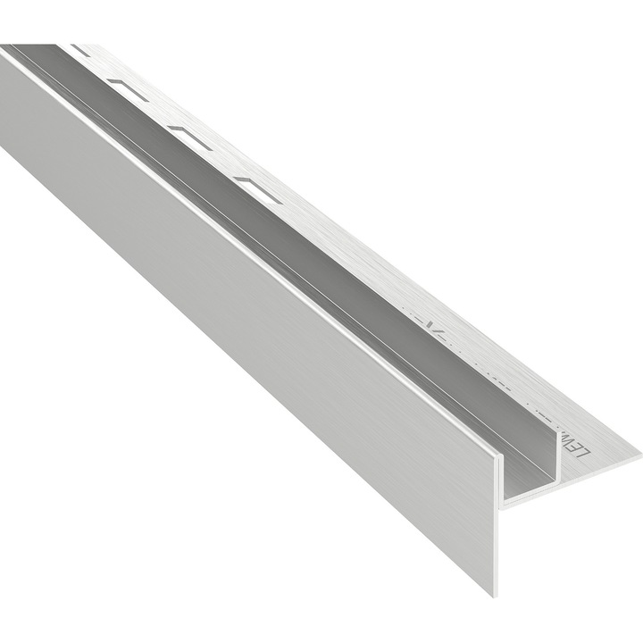 Mexen Line-B profil panta sticla 180 cm stanga, inox - 181004180L