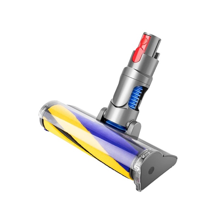 Perie rotativa pentru aspirator, tip motorizat, cu lumina LED, dimensiune standard, compatibila cu modele V7 V8 V10 V11 V15