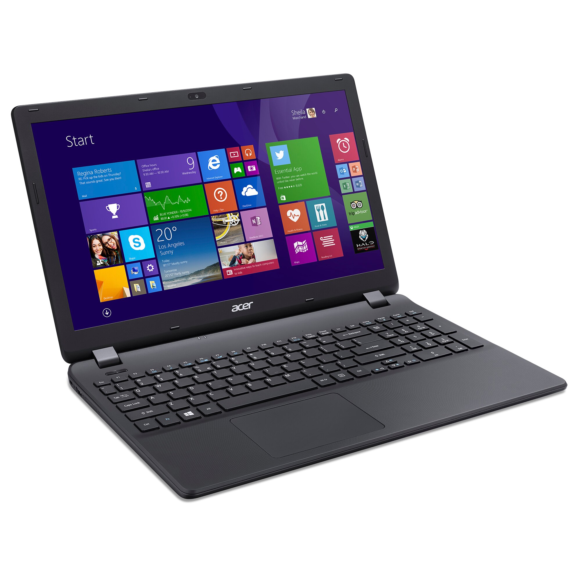 Laptop Acer Aspire ES1-512-C0TV cu procesor Intel® Celeron® Quad