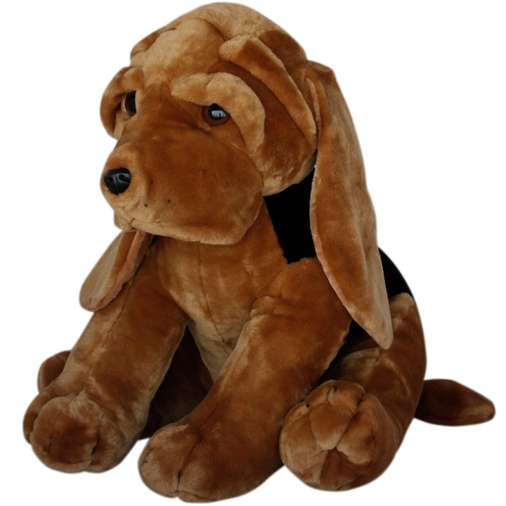Плюшена играчка Amek Toys, Куче бийгъл, 65 см,