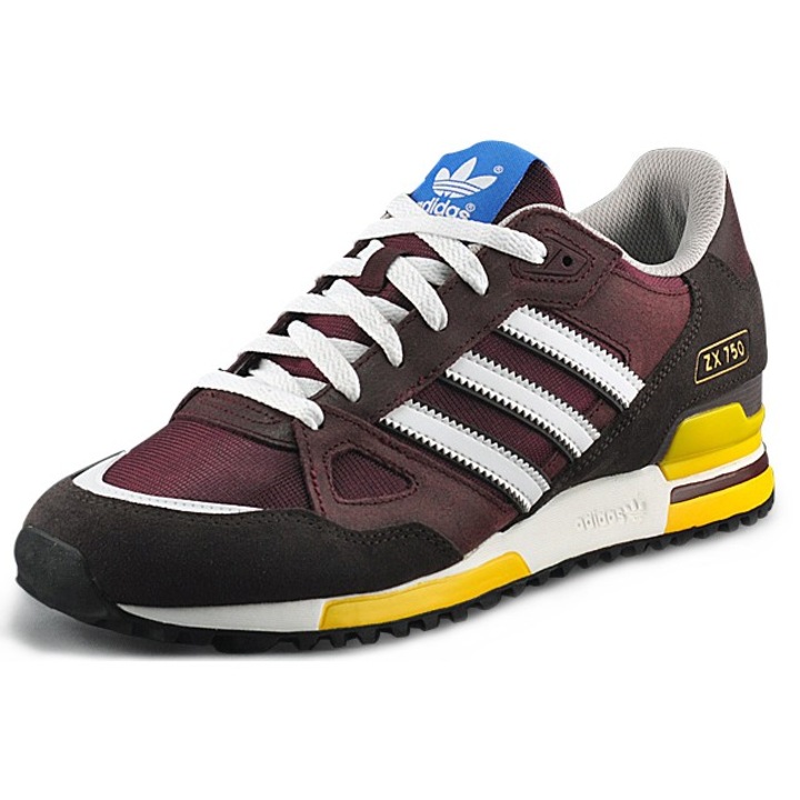 Мъжки спортни обувки Adidas ZX 750 red, червен, 42